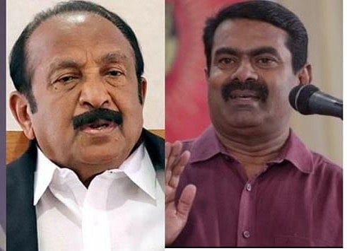 பெரியாரைக் கொச்சைப்படுத்தும் சீமானுக்கு தக்க பாடம்- வைகோ வேண்டுகோள்!
