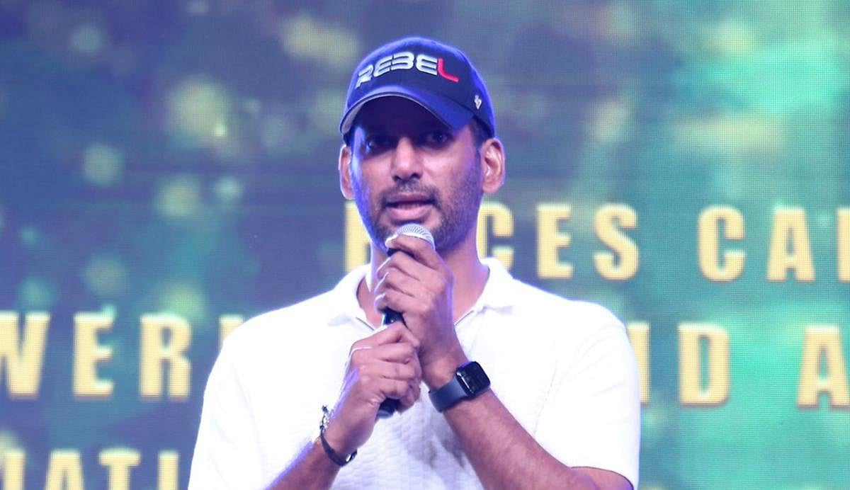 “எந்த தடை வந்தாலும் அதை தாண்டி வருவேன்” - விஷால்