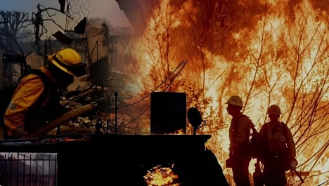 காட்டுத்தீ: 24 பேர் பலி… தொடரும் துயரம்!