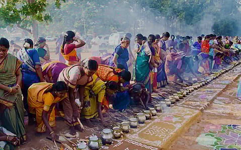 பொங்கல் பண்டிகை: அரசியல் தலைவர்கள் வாழ்த்து!