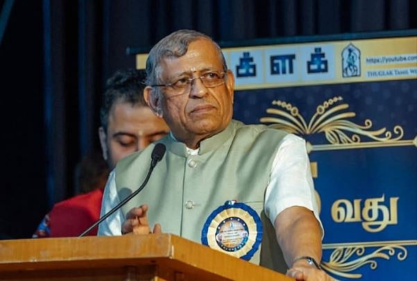 துக்ளக் விழாவில் சீமானுக்குப் பாராட்டு! எடப்பாடியாருக்கு விமர்சனம்!