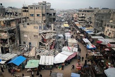 காசாவில் ஜன.19 முதல் போர் நிறுத்தம்-  உடன்பாடு கையெழுத்து!