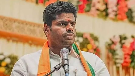 தமிழக பாஜக தலைவர் அண்ணாமலை