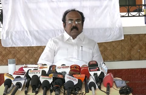 அமைச்சர் தங்கம் தென்னரசு