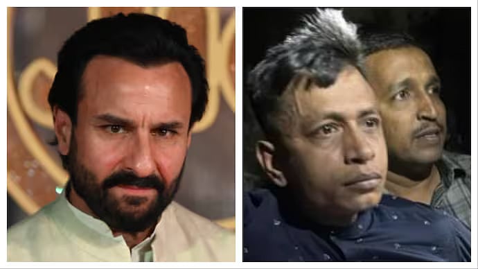 நடிகர் சயிப் அலிகானை கத்தியால் குத்திய நபர் கைது!