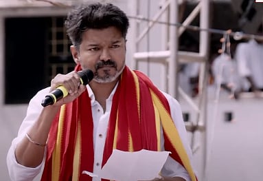 எதிர்க்கட்சியாக ஆரதவு; ஆளுங்கட்சியாக எதிர்ப்பா? - திமுகவுக்கு விஜய் கேள்வி