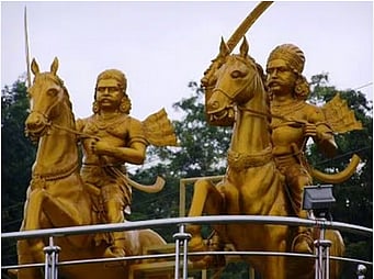 மருது சகோதரர்களுக்கு ரூ. 1 கோடியில் சிலை!