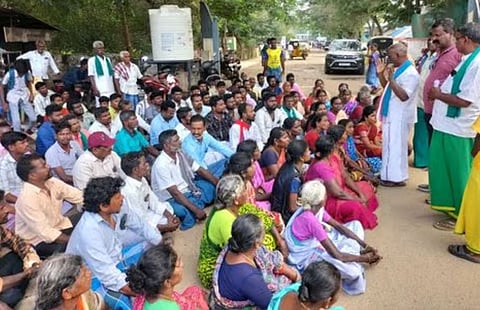 தலித் முதியவர் வன்கொடுமைக் கொலை- கண்டனம்


