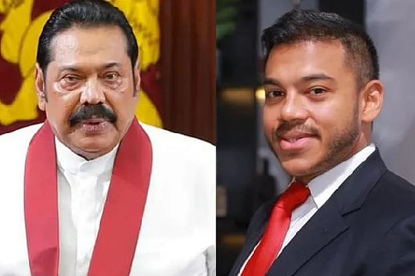 இராபக்சேவின் சின்ன மகன் யோசிதா கைது- பணமோசடி வழக்கு!