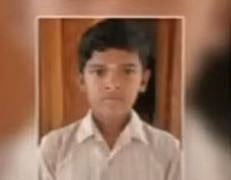 பொய்யாவயல் மாணவன் சக்தி சோமையா