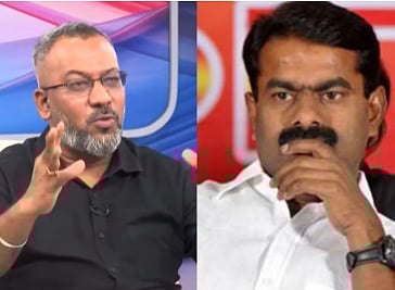 ’ஆமைக்கறியும் உடும்புக் கறியும்...’   ஒளிப்பதிவாளர் சந்தோஷ்அதிரடி பேட்டி!