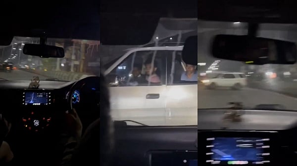 ஈ.சி.ஆரில் இளம்பெண்களைத் துரத்திய இளைஞர்கள்… இணையத்தில் வைரலாகும் வீடியோ!