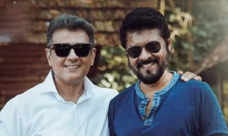 விடாமுயற்சி படத்தைப் பார்த்துவிட்டு அஜித் சொன்ன அந்த வார்த்தை!