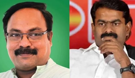 அடுக்கடுக்கான குற்றச்சாட்டு... நாதகவிலிருந்து ஜெகதீச பாண்டியன் விலகல்!