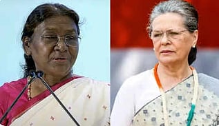  - காங்கிரஸ் மூத்த தலைவர் சோனியா