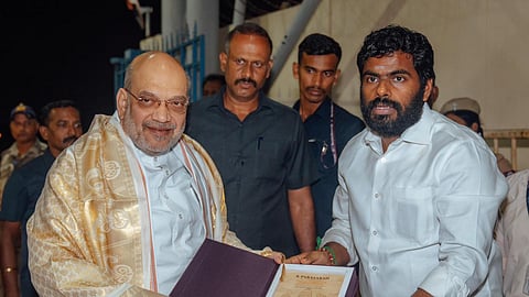 கூட்டணி ஆட்சினுதான் அமித்ஷா சொன்னார்- மீண்டும் அண்ணாமலை அட்டாக்!