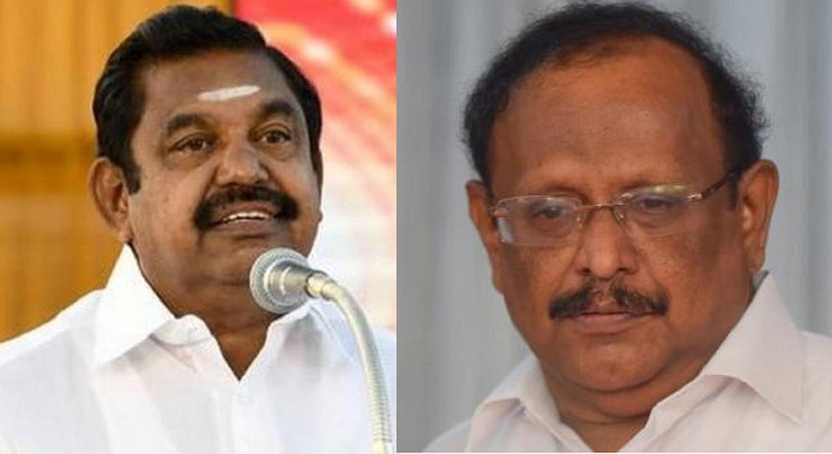 திமுக மீது பழி போட்ட எடப்பாடி மன்னிப்புக் கேட்பாரா?  – அமைச்சர் ரகுபதி கேள்வி