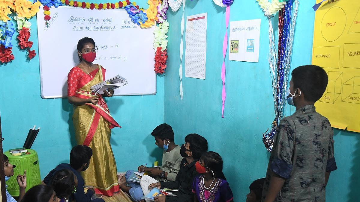 இல்லம் தேடி கல்வி: தமிழ்நாடு அரசை பாராட்டிய மத்திய அரசு