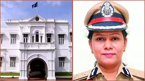 பெண் ஏடிஜிபி கொலைச் சதி புகாா்: டிஜிபி அலுவலகம் மறுப்பு!