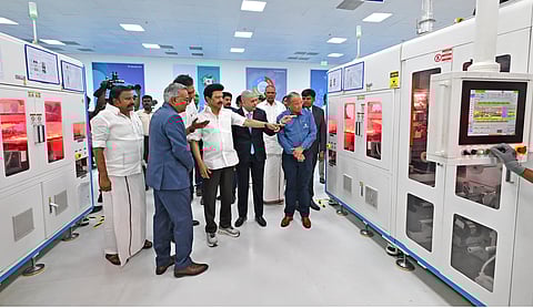 நெல்லை, கங்கைகொண்டானில் டாட்டா சோலார் ஆலையை முதலமைச்சர் ஸ்டாலின் திறந்துவைத்தார்