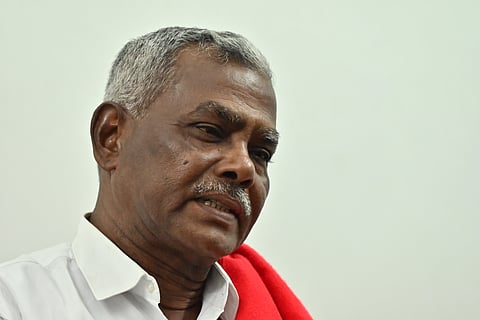  சிபிஐஎம் பெ.சண்முகம், மாநிலச் செயலாளர் 