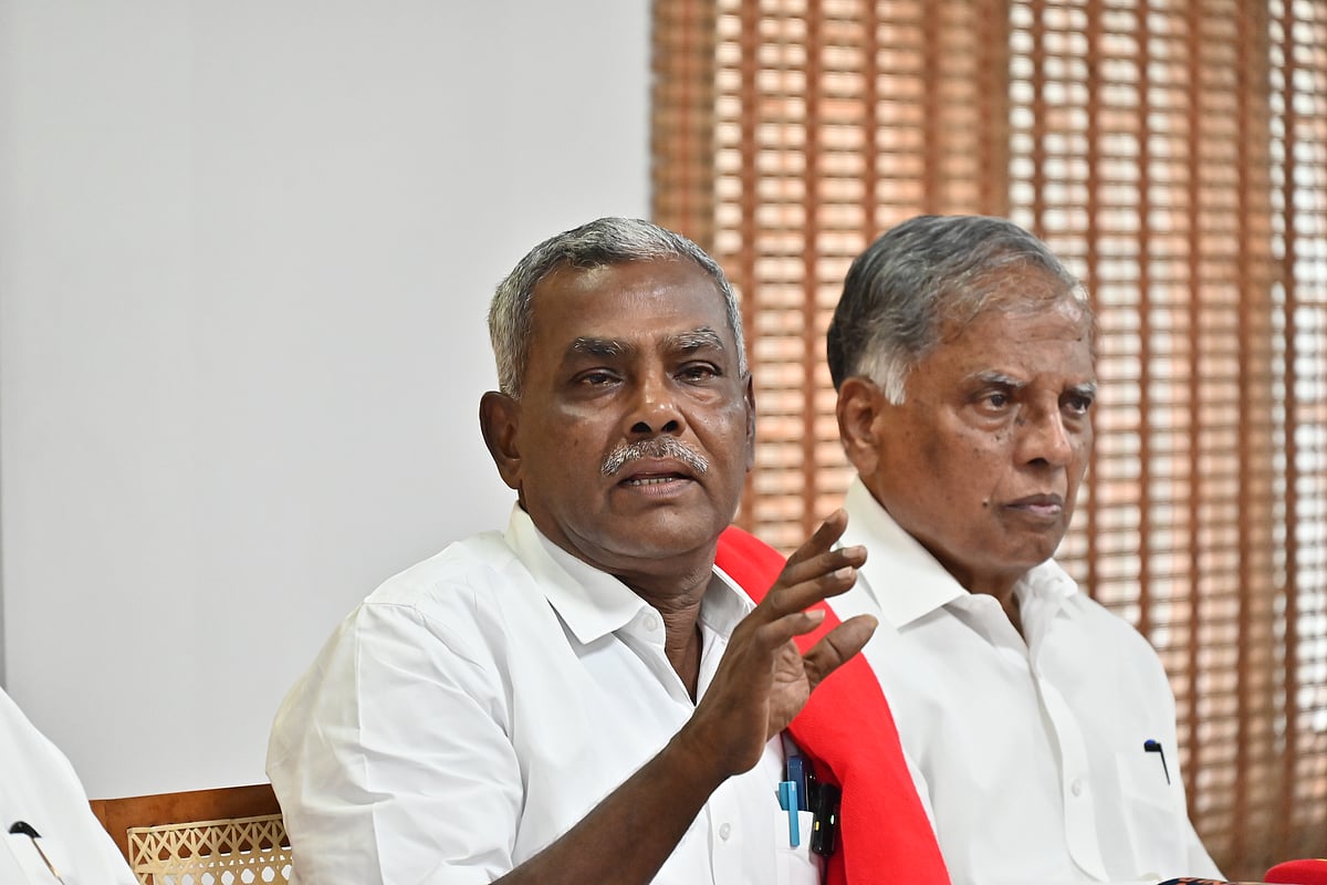 4 புதிய சட்டத்தொகுப்புகளை முறியடிக்க வேண்டும்- பெ.சண்முகம் 