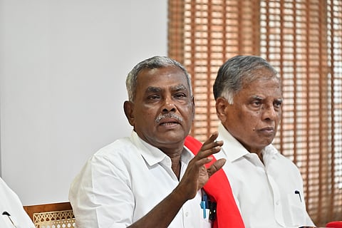  சிபிஐஎம் பெ.சண்முகம், மாநிலச் செயலாளர் 