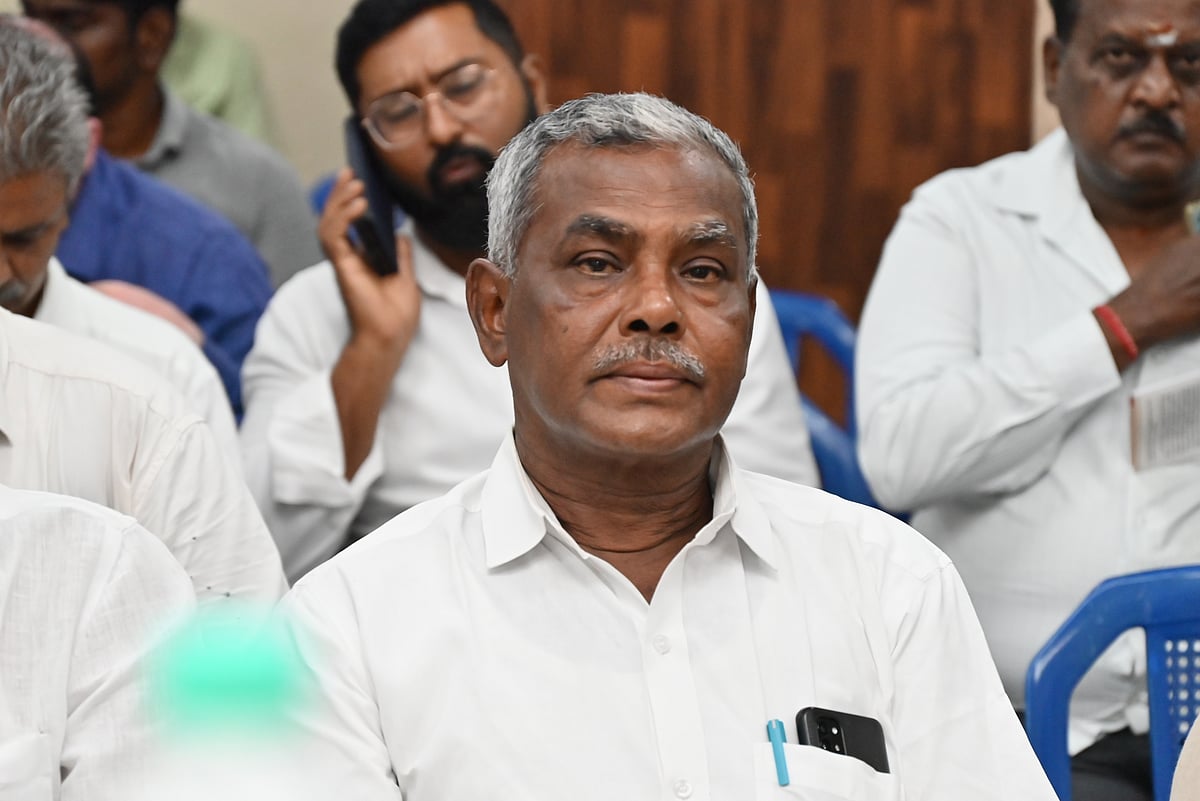 திருத்தணி விபத்தில் இப்படியொரு துயரம்! - பெ.சண்முகம் வேதனை!!