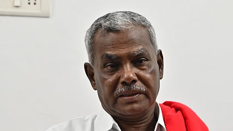 சிபிஐஎம் பெ.சண்முகம், மாநிலச் செயலாளர் 