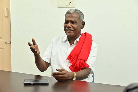  சிபிஐஎம் பெ.சண்முகம், மாநிலச் செயலாளர் 