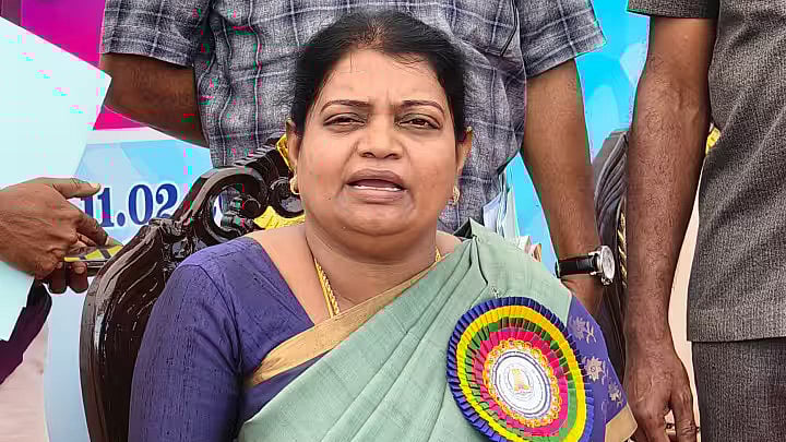 பெண்களுக்கு பாதுகாப்பு இல்லையா...? ஆளுநருக்குப் பதிலடி கொடுத்த அமைச்சர் கீதா ஜீவன்!