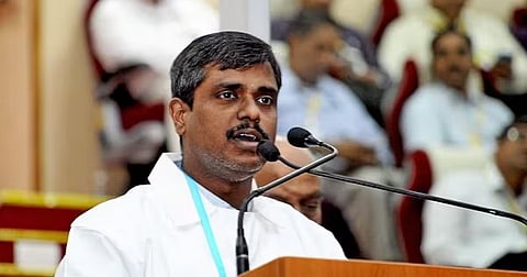 இஸ்ரோ விஞ்ஞானி வீர முத்துவேல்