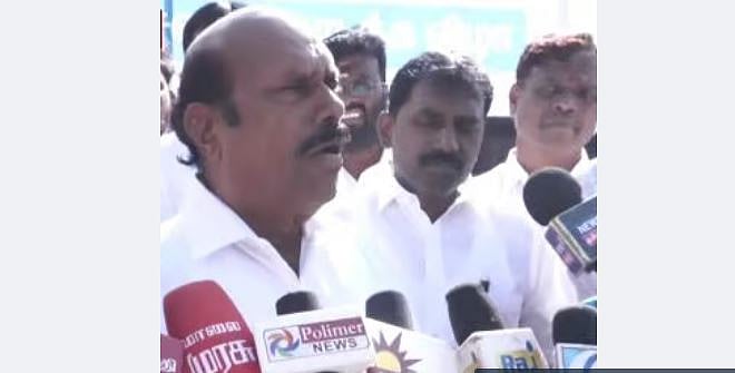 பிரசாந்து கிசோரு என்ன தமிழ்நாட்டை சிருஷ்டிச்சவரா?- எ.வ.வேலு காட்டம்!