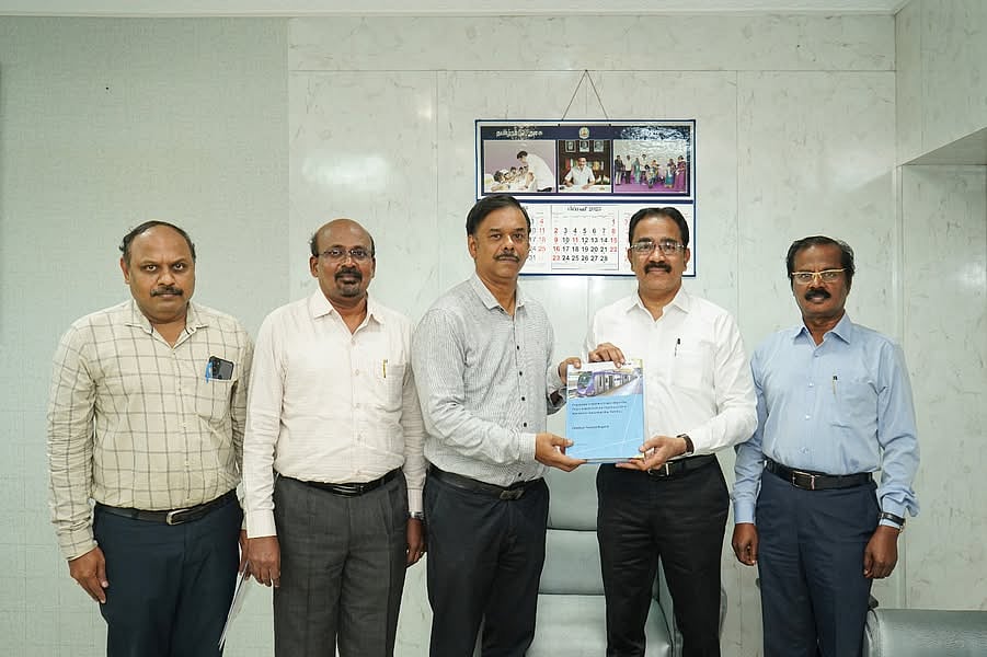 கிளாம்பாக்கம்வரை மெட்ரோ ரயில்- விரிவான திட்ட அறிக்கை தாக்கல்!