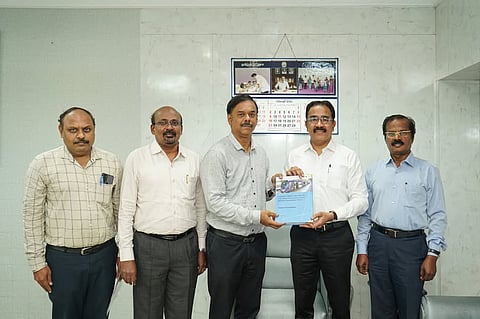 மெட்ரோ சேவை விரிவான திட்ட அறிக்கை