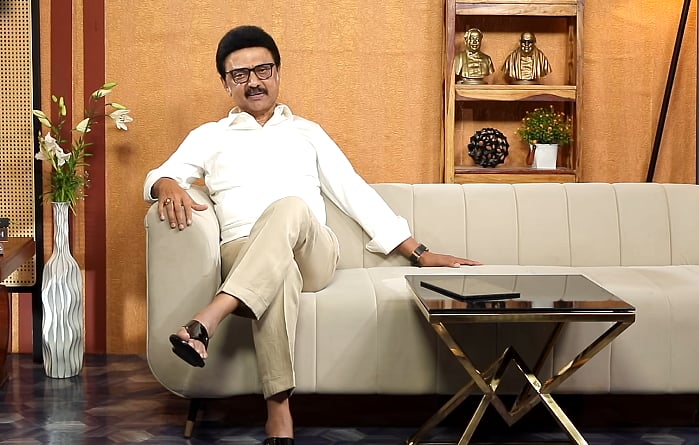 பட்ஜெட்டில் ’ரூ’ விவகாரம் - முதல்வர் ஸ்டாலின் விளக்கம்!