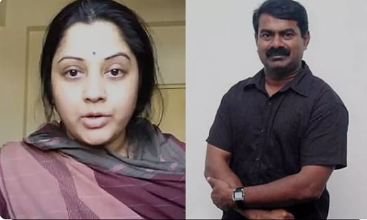 விஜயலட்சுமி விவகாரம்: சீமான் மனு தள்ளுபடி!