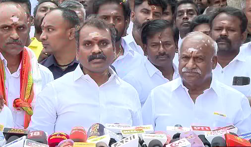 ‘திருப்பரங்குன்றம் மலை முருகனுக்கே சொந்தம்’