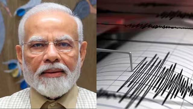 டெல்லியில் நிலநடுக்கம்: மக்கள் அமைதியாக இருக்க பிரதமர் மோடி அறிவுரை!