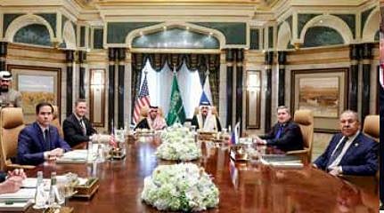 உக்ரைன் போர்- ரசியா, அமெரிக்கா சவுதியில் பேச்சு!