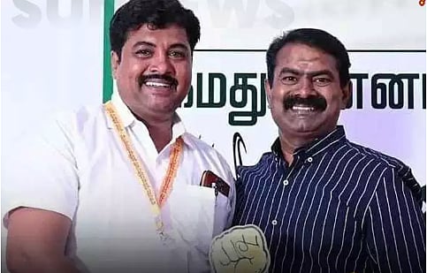 நா.த.க. கொள்கை பரப்புச் செயலாளர் விலகல்!