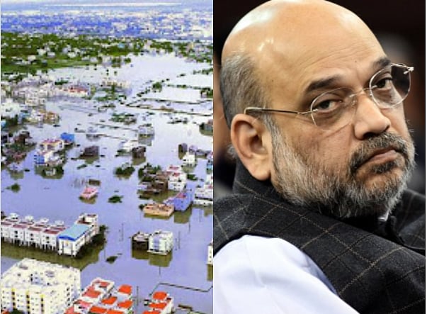 பேரிடர் நிவாரண நிதி: தமிழ்நாட்டுக்கு நாமம்! 