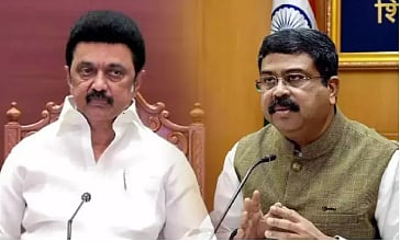 கல்வியை அரசியலாக்க வேண்டாம் – மு.க.ஸ்டாலினுக்கு தர்மேந்திர பிரதான் கடிதம்!