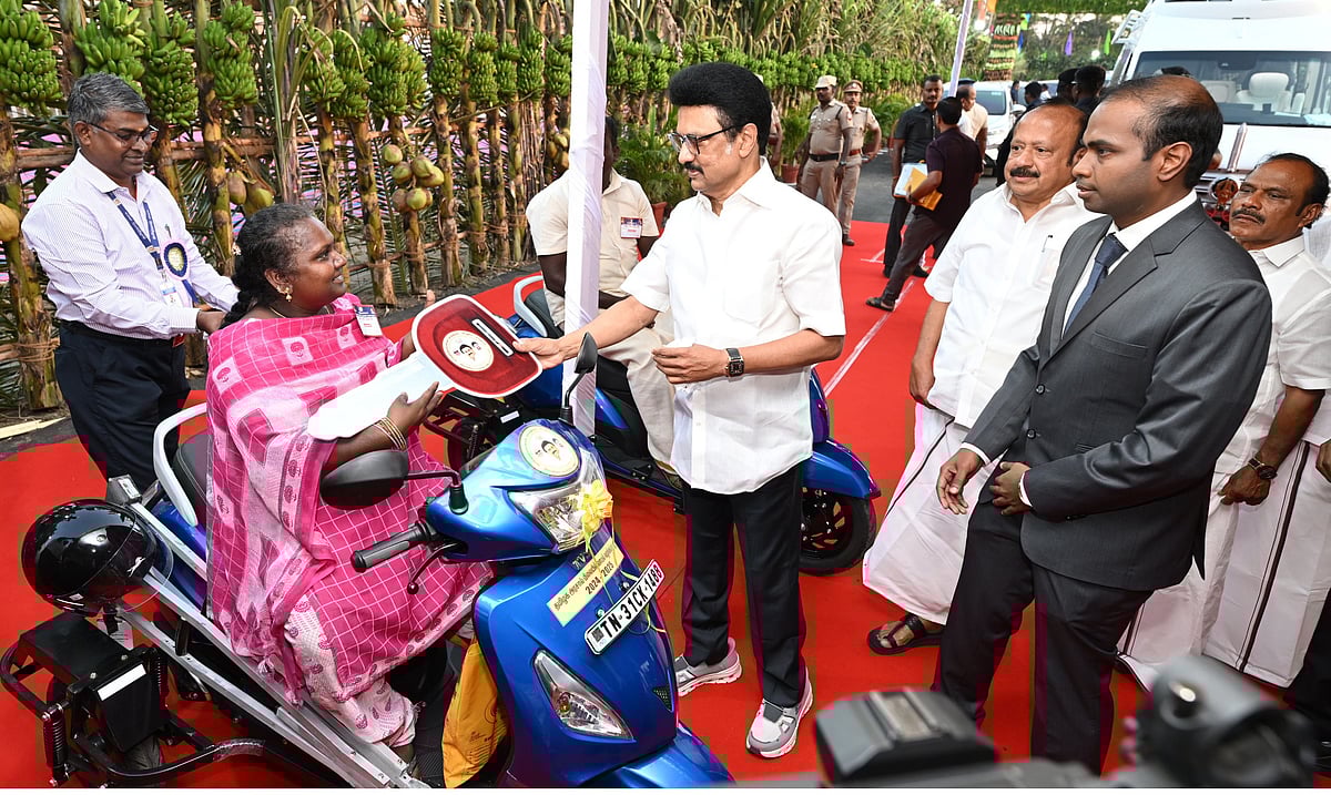 வரி தரமுடியாது எனச் சொல்ல ஒரு நொடி ஆகுமா?- ஸ்டாலின் பேசியது என்ன?