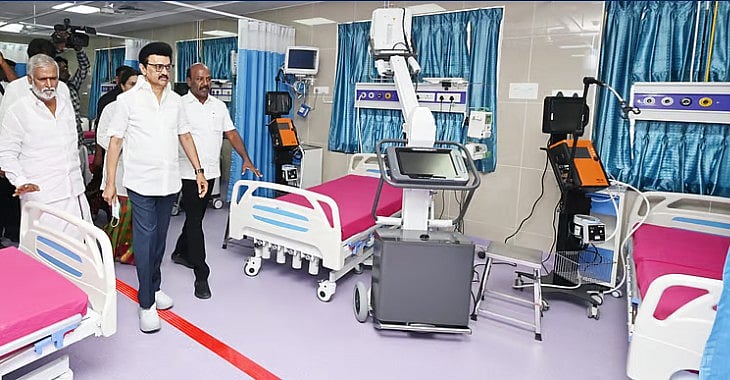 அரசு மருத்துவமனைக்கு பெரியார் பெயர் சூட்டிய முதல்வர் ஸ்டாலின்!