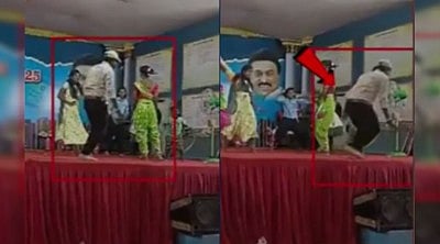 புத்த திருவிழா: மேடையிலேயே போன உயிர்!