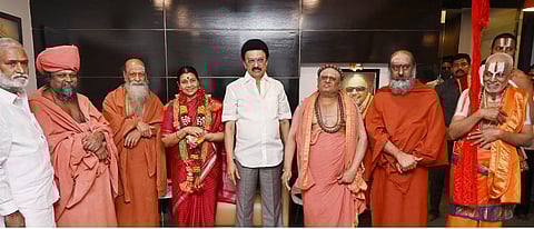 இன்றே பிறந்தநாள் களை... ஸ்டாலினுக்கு வரிசையாக நேரில் வாழ்த்து!
