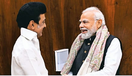 முதல்வர் ஸ்டாலினுக்கு பிரதமர் மோடி பிறந்தநாள் வாழ்த்து!