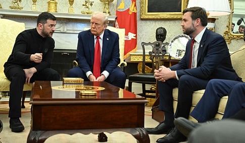 அமெரிக்காவுக்கு அடிபணிந்த உக்ரைன் - டிரம்புக்கு செலன்ஸ்கி கடிதம்!