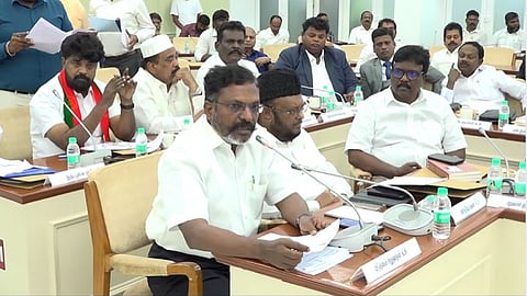 எம்.பி.கள் கூட்டுக் குழுவை முதலில் அமைக்க திருமா கோரிக்கை!